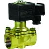 Solenoid valve 2/2 Type 32400 series SCE210B058  orifice 28 mm brass/NBR normally open 230V AC 1.1/4"BSPP